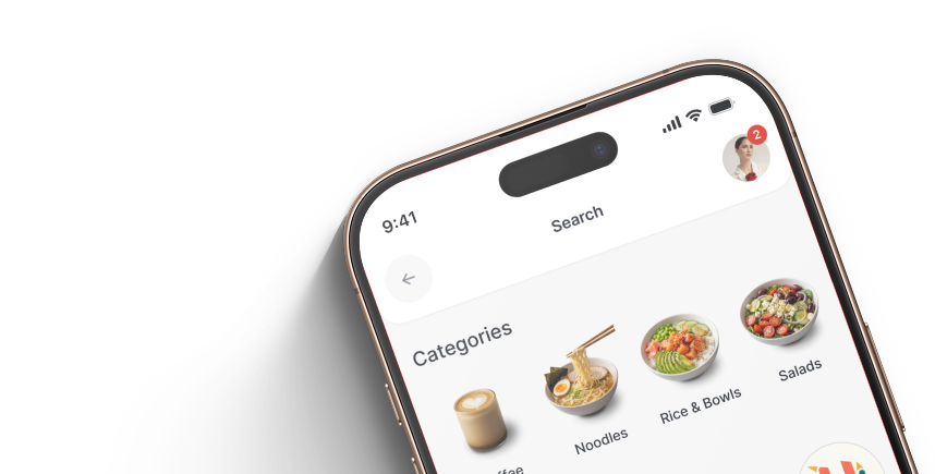 Aulax app categories and search preview